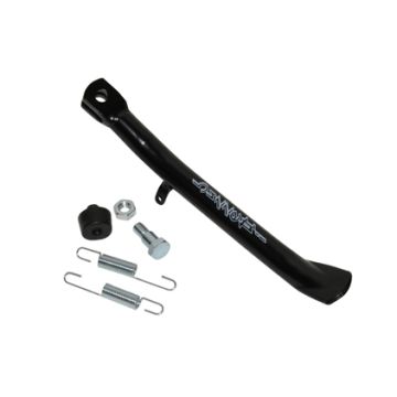 Cavalletto laterale/Jiffy Peugeot Speedfight 3 e 4 nero Buzzetti 4635