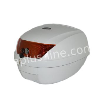 Bauletto 29 litri bianco universale Aplus