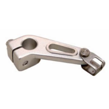 Blocco motore leva frizione speciale CNC Derbi Senda in alluminio DMP