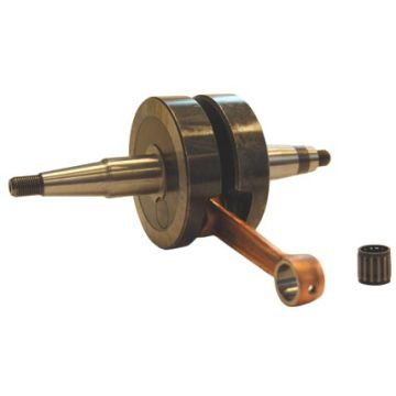 Albero motore Derbi Senda 2006 Top Racing con blocco Piaggio