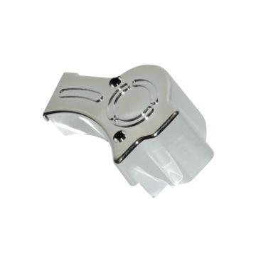 Coperchio pompa olio DMP cromato Derbi Senda