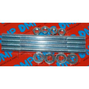 Kit perni cilindro con dadi M7x120mm per Piaggio/Vespa Ciao/Si/Bravo/Boxer/Grillo/Citta/Senda/Tomos/Zundapp