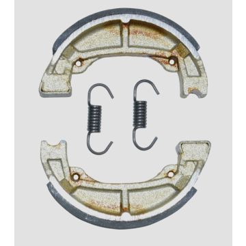 Set segmenti freno posteriore Suzuki Address/Aprilia Habana/Derbi Hunter Newfren GF1297