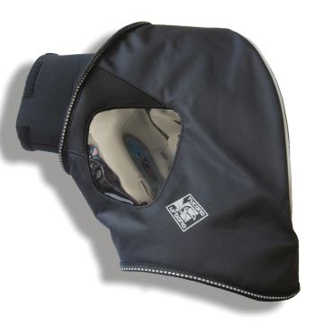 Set paracolpi con vetro spia in poliammide Tucano Urbano R333 per scooter/maxiscooter