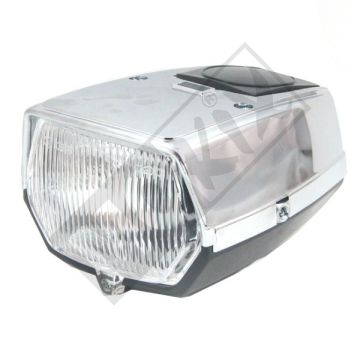 Faro anteriore quadrato Puch Maxi cromato