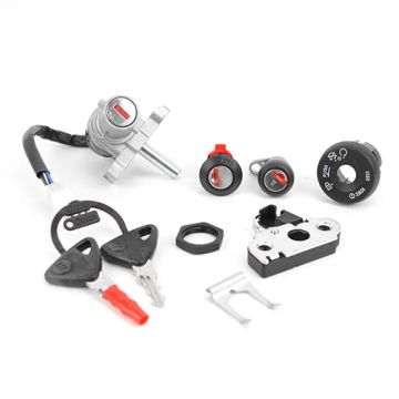 Set blocchetto di accensione Malaguti Centro 4 tempi originale 09008400