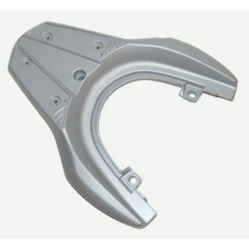 Portapacchi posteriore Malaguti Centro argento originale 06328587