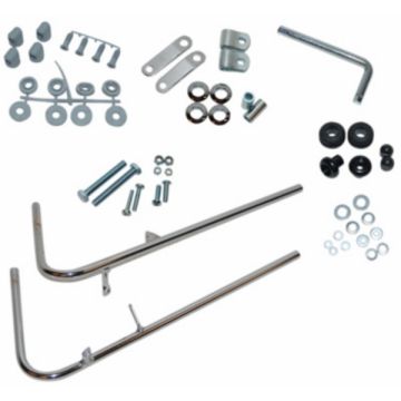 Kit montaggio parabrezza alto 4 tempi Malaguti Centro originale 19008600