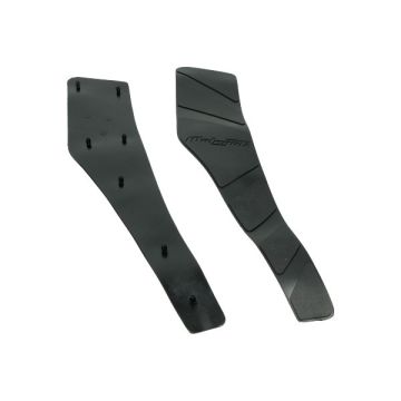 Set tappetini da pedana Malaguti F12 grigio originale 06401307