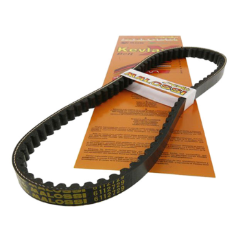 Cinghia trapezoidale -Malossi Aramid (743x18mm) - Kymco 50 4-stroke Agility 12-16/Dink/Like/People (S) /Super 8/Garelli Flexi-tiesse/SYM Yet Euro X-Sport X 2-stroke 6113501