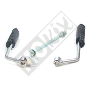 Poggiapiedi Duo (set) modello Puch Maxi a 2 velocità