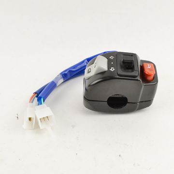 Interruttore da manubrio con cablaggio Kymco Vitality/Agility/Super 8/9/Sì sinistro originale 3520A-LGB5-E10