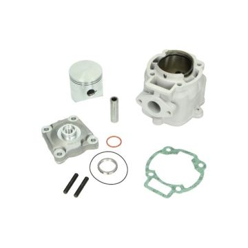 Cilindro con testata -Malossi 172 cc- Blocco motore Piaggio LC Maxi 2 tempi 125/150/180 Runner/FX/FXR/Hexagon/LX/LXT/Dragster 3111140