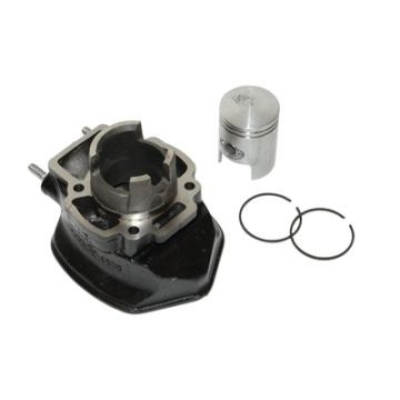 Cilindro Piaggio nuovo tipo LC 50cc 2 tempi 40mm Piaggio/Gilera nuovo tipo (cilindro pentagonale) Zip Sp/SR/Predator/GP1/DNA/RUNNER/NRG 833598 originale
