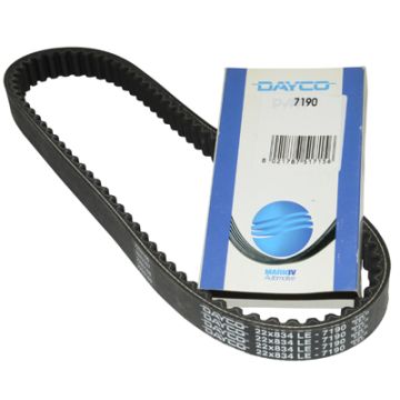 Cinghia trapezoidale Gilera Runner 180 2-Stroke/Skipper 125/TYP 125 22.0x834 Dayco/Pirelli 7190