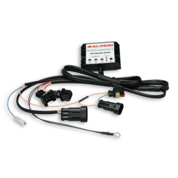 Sistema di iniezione a comando elettrico -Malossi Forcemaster 2- Blocco motore Piaggio 300 GTS/GTV/Scarabeo/SportCity/SR Max/Beverly/Nexus <-2019 5514780