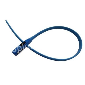 Cavo blu con lucchetto a combinazione