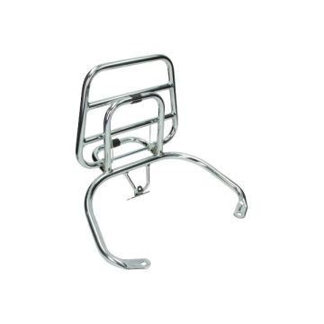 Portapacchi posteriore pieghevole (prodotto in UE) Vespa LX/LXV/S cromato Regia