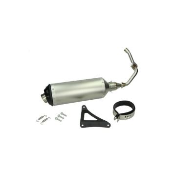 Scarico Power1 EVO-1 Vespa Primavera/ Sprint/Piaggio Zip 4 tempi euro 5 in alluminio