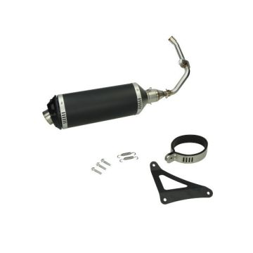 Scarico Power1 EVO-1 Vespa Primavera/ Sprint/ Piaggio Zip 4 tempi euro 4 nero