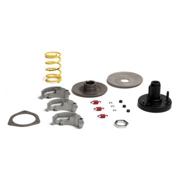 Sistema di attacco overrange-Malossi MHR- Piaggio/Vespa Ciao/Bravo/Si/Boxer/Citta diametro 100 per ciclomotori con variatore 5218223