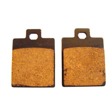 kit pastiglie freno dna/lxv/run/stal/vespa lx/vespa S anteriore+posteriore DMP