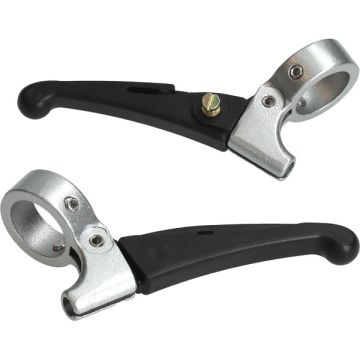 Maniglia di avviamento/strozzatore modello Magura Honda Camino/Puch Maxi/Tomos in metallo