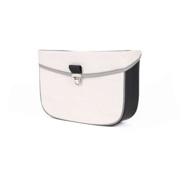 Borsa laterale universale Vespa Bravo/Ciao/Si/Tomos nera/grigia Moto-Nostra