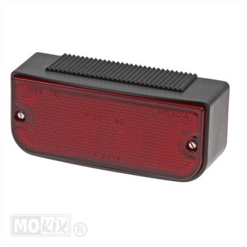 Fanale posteriore BA15S-BA9S Vespa Ciao P/PX/Bravo 1/Bravo 3/Bravo P/Bravo PV/Super Bravo/sovrastruttura Boss
