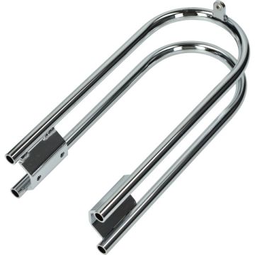 Barra stabilizzatrice parafango anteriore doppia extra resistente Puch Maxi epa cromata EBR