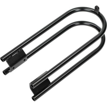 Barra stabilizzatrice parafango anteriore doppia extra forte Puch Maxi epa nera EBR