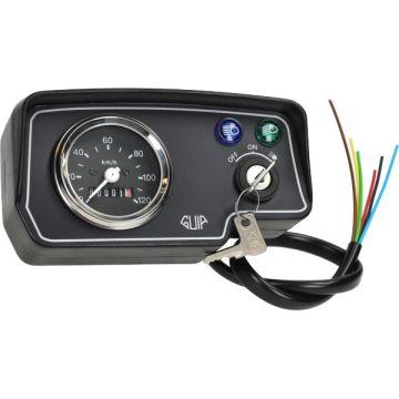 Set tachimetro/cabina di pilotaggio 120 km/h Puch Maxi Guia