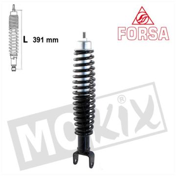 AMMORTIZZATORE PIA VESPA PX 125-200 FRENO A DISCO FORSA