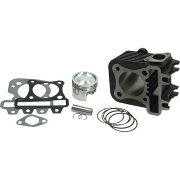 Cilindro Piaggio 80cc 49mm adatto per 50cc AC 4 tempi 2V in ghisa diametro 49mm DR