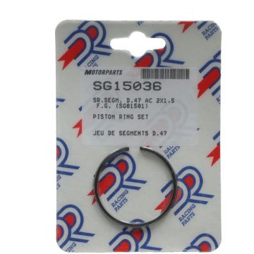 Set fasce elastiche DR vespa pk50xl automatico (6t) 47,0 mm