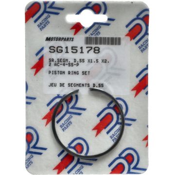 SET FASCE ELASTICHE VESPA PK50XL/RUSH/APE (6t) 55,0 mm DR