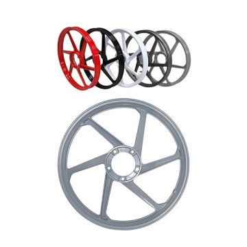 Ruota in alluminio Sport-1 Puch Maxi 17 pollici argento Fast-Arrow