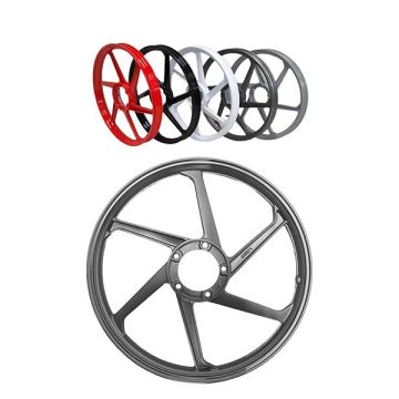 Ruota in alluminio Sport-1 Puch Maxi 17 pollici antracite Fast-Arrow