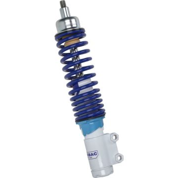 Ammortizzatore anteriore regolabile idraulicamente Vespa LX/LXV/S/ET2-4/Piaggio Zip SP blu/bianco Sebac