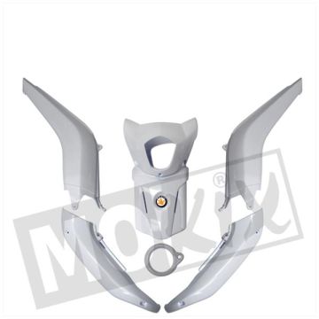 Kit Carene Bye Bike Bianco Ghiaccio 6 Pezzi