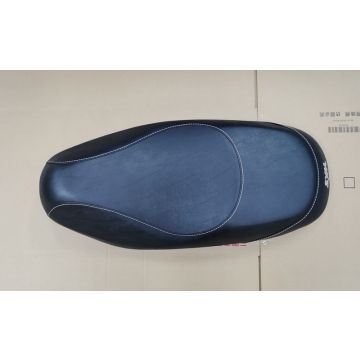 Sella nera con cuciture bianche Sym Fiddle 2 originale