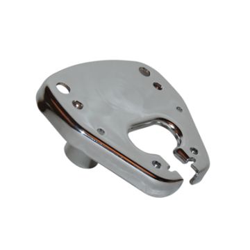 Coprivolante/base dello sterzo Cina/Retro Torino cromato originale