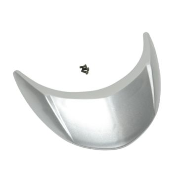 Spoiler posteriore China Qt18 argento