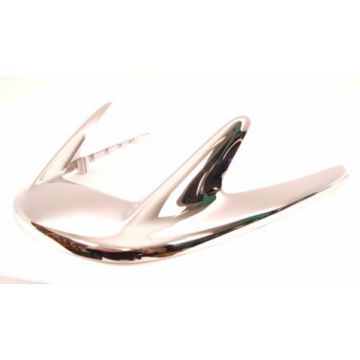 Rivestimento parafango posteriore (parte superiore) in Cina AGM Grande Retro/Bella/Torino/Roma/Custom/Borsalino/Amaro/Classic/Aurora cromato originale 70103003bz