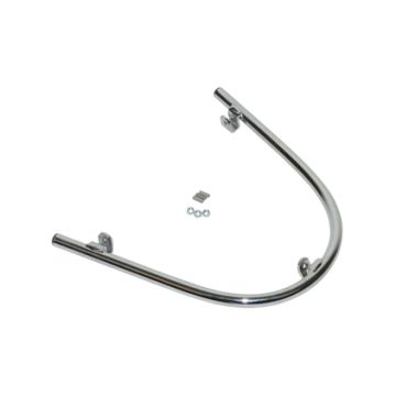 Staffa parafango anteriore China Retro/Torino cromata