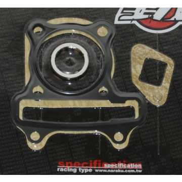 Set guarnizioni cilindro/top set Cina 4 tempi/GY6/KYMCO 4 tempi 52mm Naraku