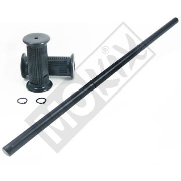 Asse poggiapiedi + gomme Puch Maxi