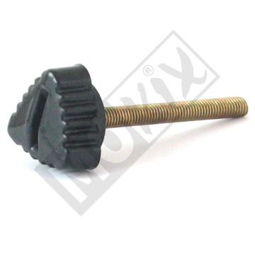 Bullone di copertura laterale Puch Maxi lungo M5x47,0mm di lunghezza nero