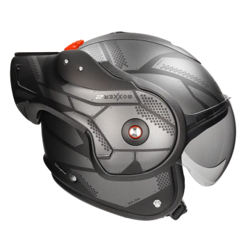 Casco ROOF Boxxer 2 Kendo system nero