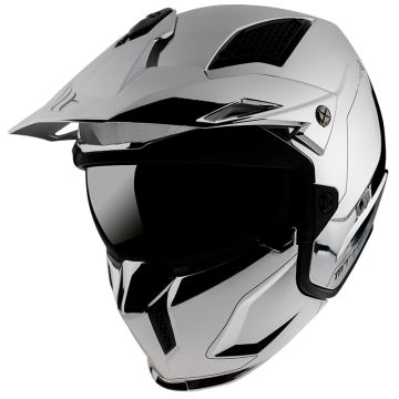 Casco MT Streetfighter SV Chrome